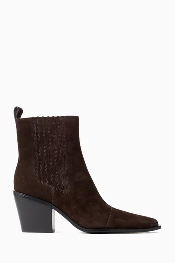Newbury 60 Chelsea Ankle Boots in Suede