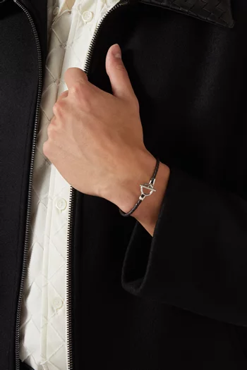Rope Bracelet in Leather