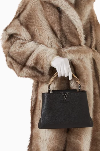 Capucines BB Bag in Taurillon Leather