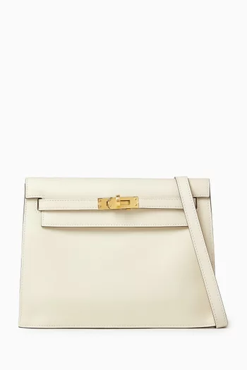 Unused Kelly Danse Bag in Swift Leather