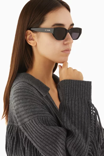 Esme Cat-eye Sunglasses in Acetate
