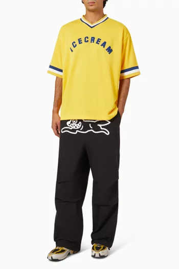Running Dog Parachute Pants in Cotton