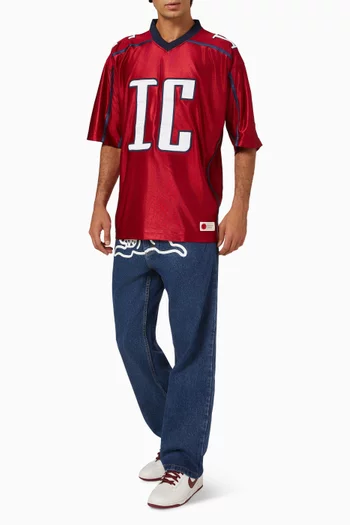 IC Football Shirt in Satin