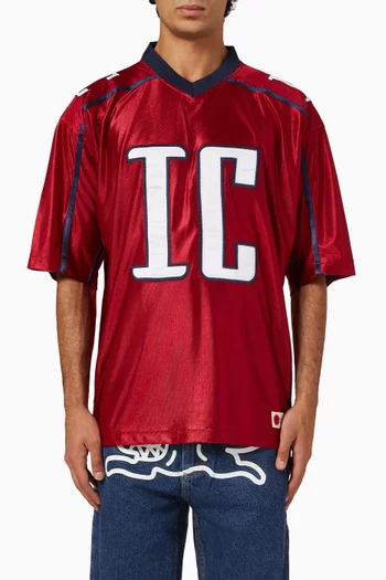 IC Football Shirt in Satin