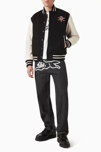 Cones & Bones Varsity Jacket
