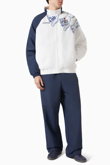 Running Dog Track Pants