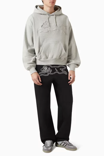 Running Dog Cargo Pants in Cotton
