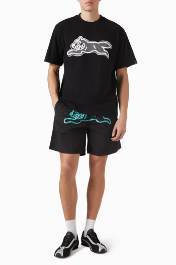 Running Dog Swim Shorts
