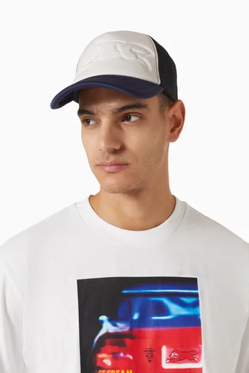 Running Dog Trucker Cap