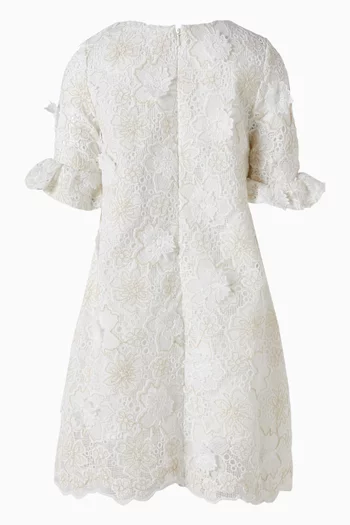Dreamkeeper Dress in Floral Lace