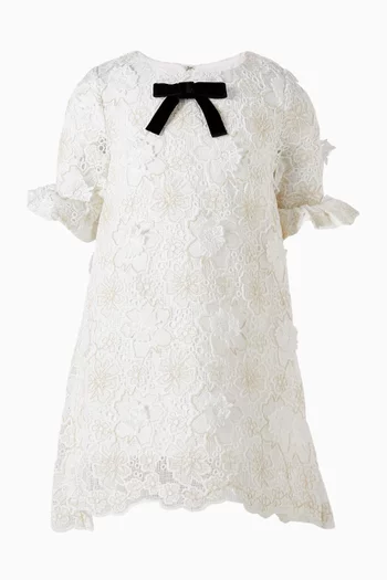 Dreamkeeper Dress in Floral Lace