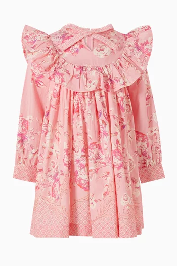 Poets Meadow Dress in Cotton