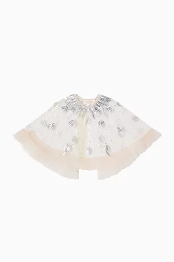 Silver Screen Cape