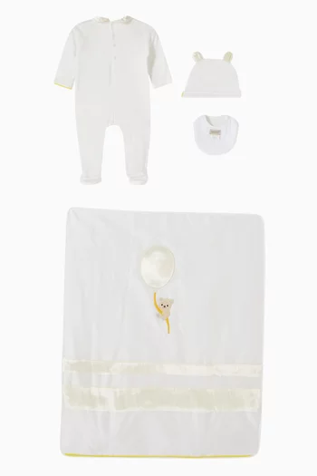 4-piece Gift Set in Cotton