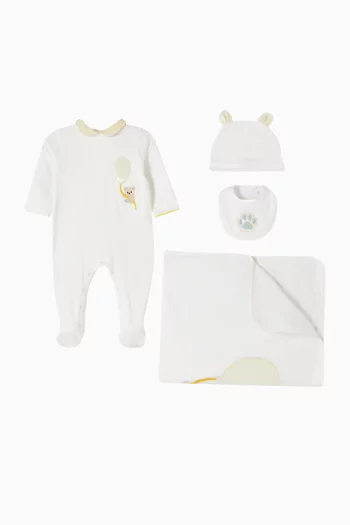 4-piece Gift Set in Cotton