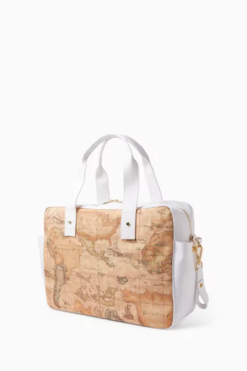 Geo-print Changing Bag