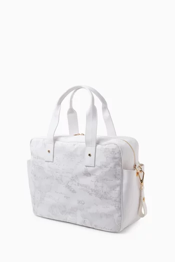 Geo-print Changing Bag