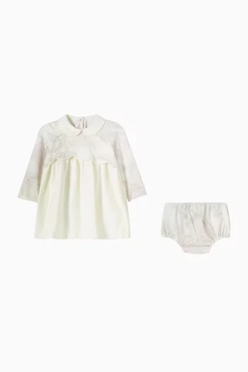 Dress & Bloomer Set