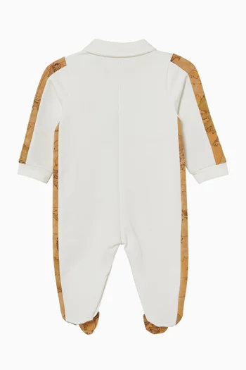 Geo Map Sleepsuit