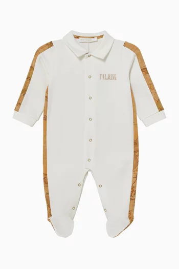 Geo Map Sleepsuit