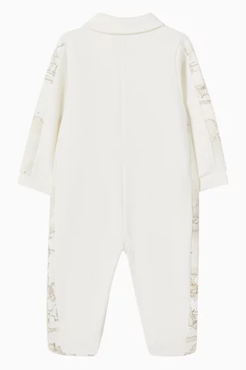 Geo Map Sleepsuit