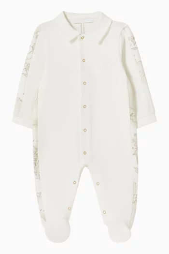 Geo Map Sleepsuit
