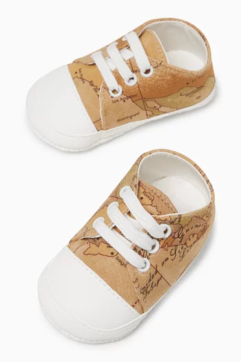 Geo Classic Sneakers in Cotton