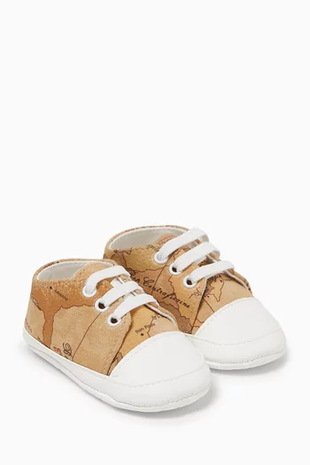 Geo Classic Sneakers in Cotton