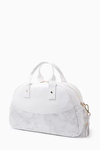 Map-print Changing Bag