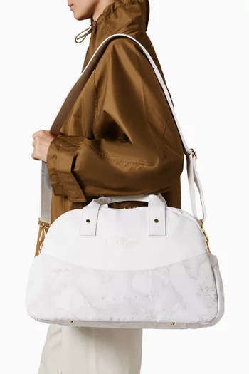 Map-print Changing Bag