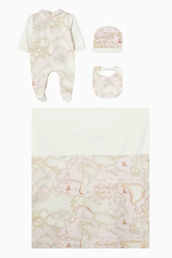 4-piece Geo Map Gift Set