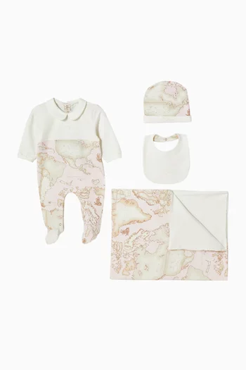 4-piece Geo Map Gift Set