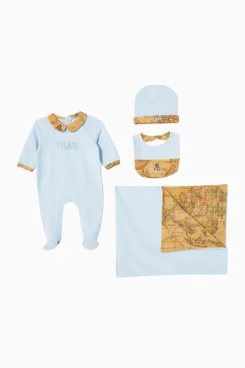 Geo Map Gift Set