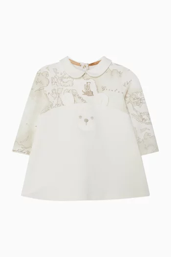 Long Sleeved Dress & Matching Bloomers