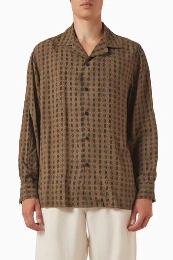 Sarrah Brillo Shirt in Viscose
