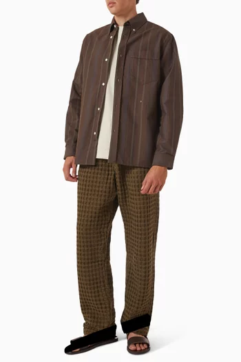 Marvin Drift Shirt in Oxford Cotton