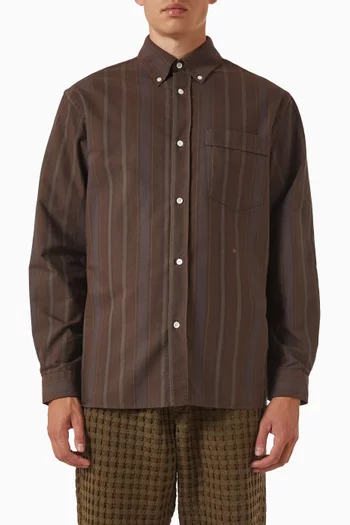 Marvin Drift Shirt in Oxford Cotton