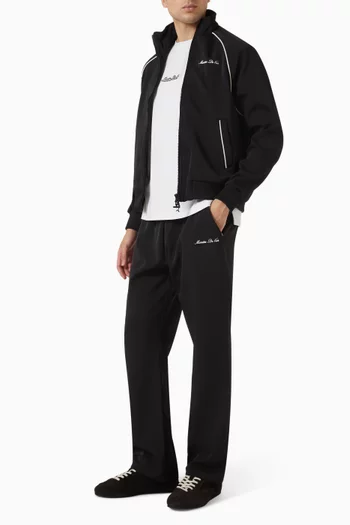 Signature Piped Track Pants