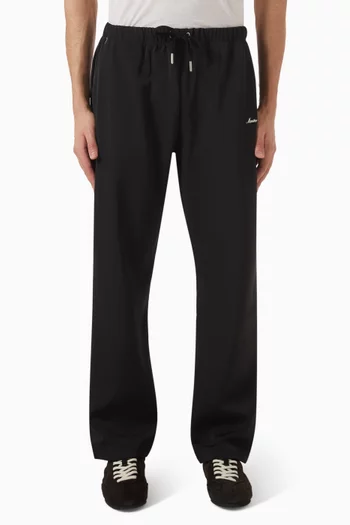 Signature Piped Track Pants