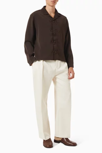 Valen Appliqué Detail Shirt