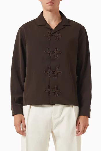 Valen Appliqué Detail Shirt