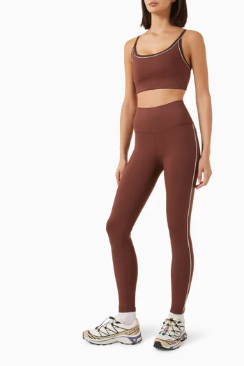 FreeSoft™ Piped Leggings 28"