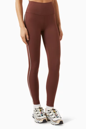 FreeSoft™ Piped Leggings 28"