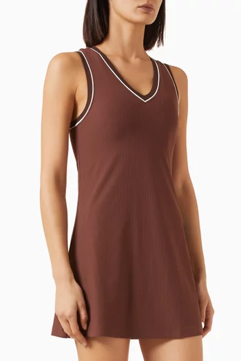 Kalani V-neck Mini Dress