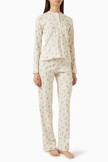 Clarinette Long Pyjama Set