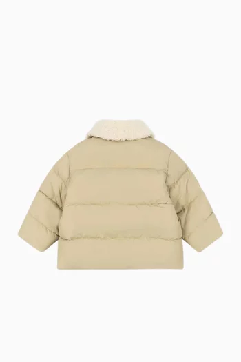 Alpi Collar Puffer Jacket