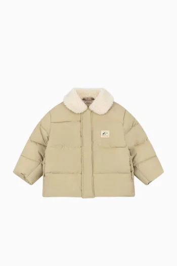 Alpi Collar Puffer Jacket