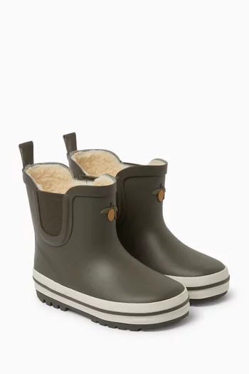 Roi Cherry Rain Boots
