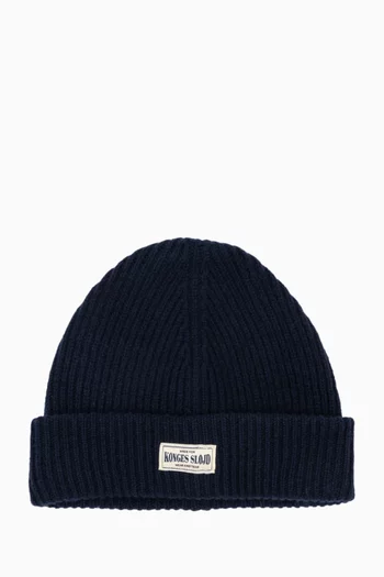 Basil Beanie in Knit