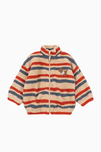 Jody Embroidered Teddy Jacket